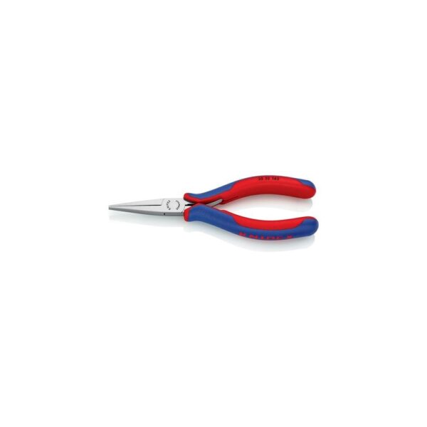Knipex Elektronik-Greifzange Gesamtlänge 145 mm flachbreite Backen Form 5 Mehrkomponenten-Hüllen