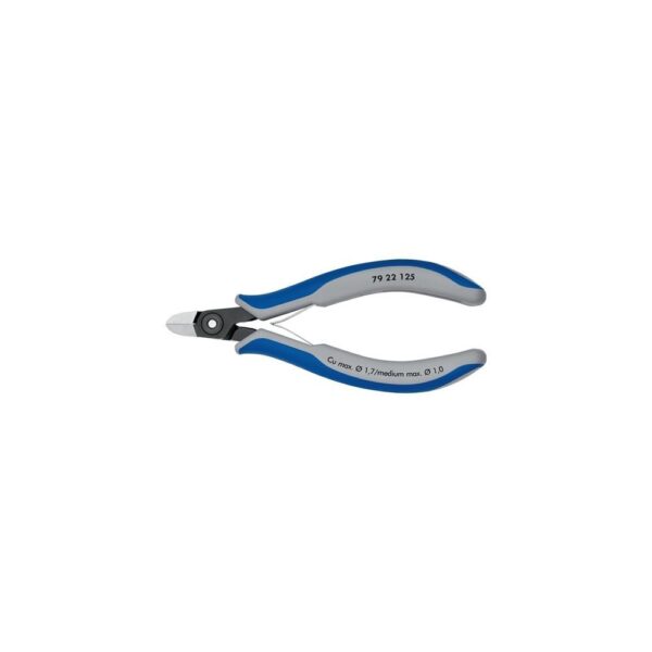 Knipex Präzisions-Elektronik-Seitenschneider Länge 125 mm Form 2 Facette nein poliert
