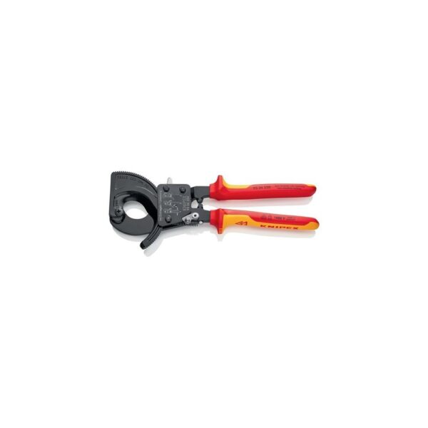Knipex Kabelschneider max. 32 (240 mm²) mm Mehrkomponenten-Hüllen VDE