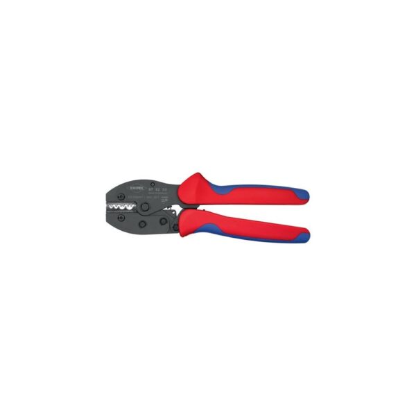 Knipex Crimpzange PreciForce® Länge 220 mm 0,5 - 10 (AWG 20 - 7) mm² 478 g