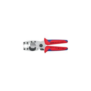 Knipex Rohrschneider für Rohre Ø 12-25 / 18-35 mm Länge 210 mm Chrom-Vanadin-Elektrostahl