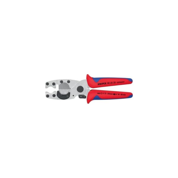 Knipex Rohrschneider für Rohre Ø 12-25 / 18-35 mm Länge 210 mm Chrom-Vanadin-Elektrostahl