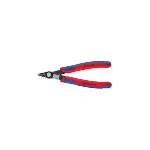 Knipex Elektronik-Seitenschneider Super-Knips® Länge 125 mm Form 4 Facette nein brüniert