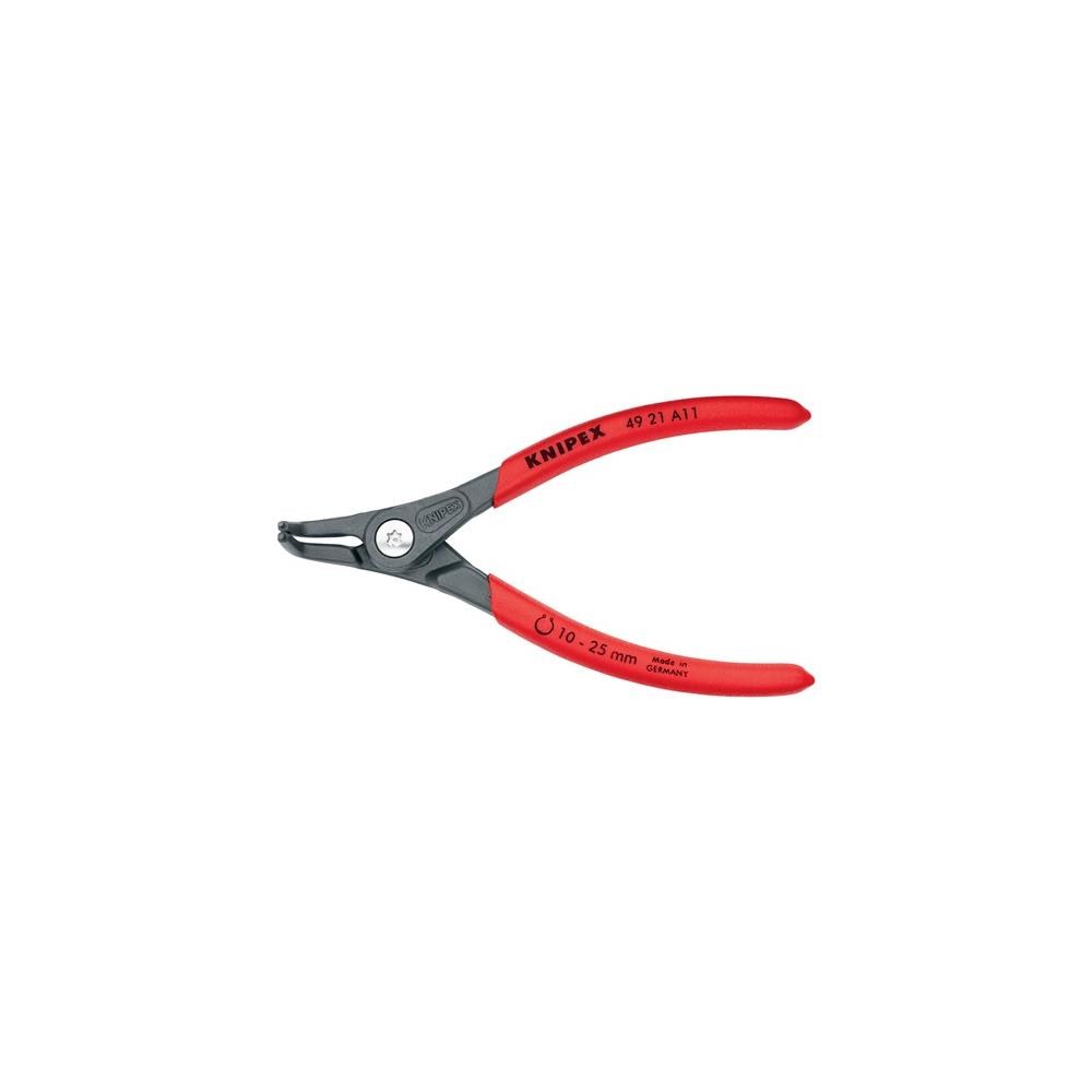 Knipex Außensicherungsringzange A 11 für Wellen Ø 10 - 25 mm Länge 130 mm – Bild 2