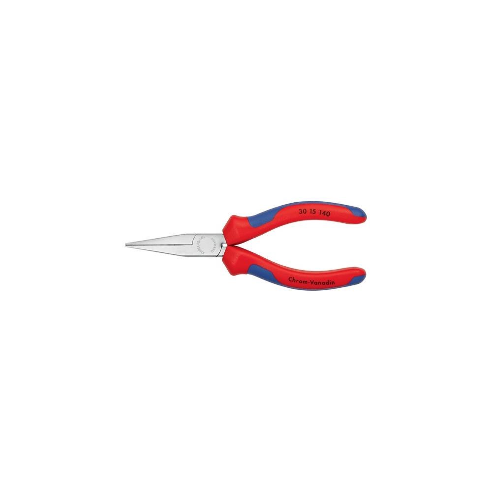 Knipex Langbeckzange Gesamtlänge 140 mm Form 1 Mehrkomponenten-Hüllen – Bild 3