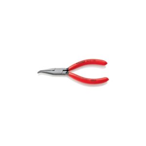 Knipex Justierzange Länge 135 mm 40° gewinkelt flach Kunststoffüberzug