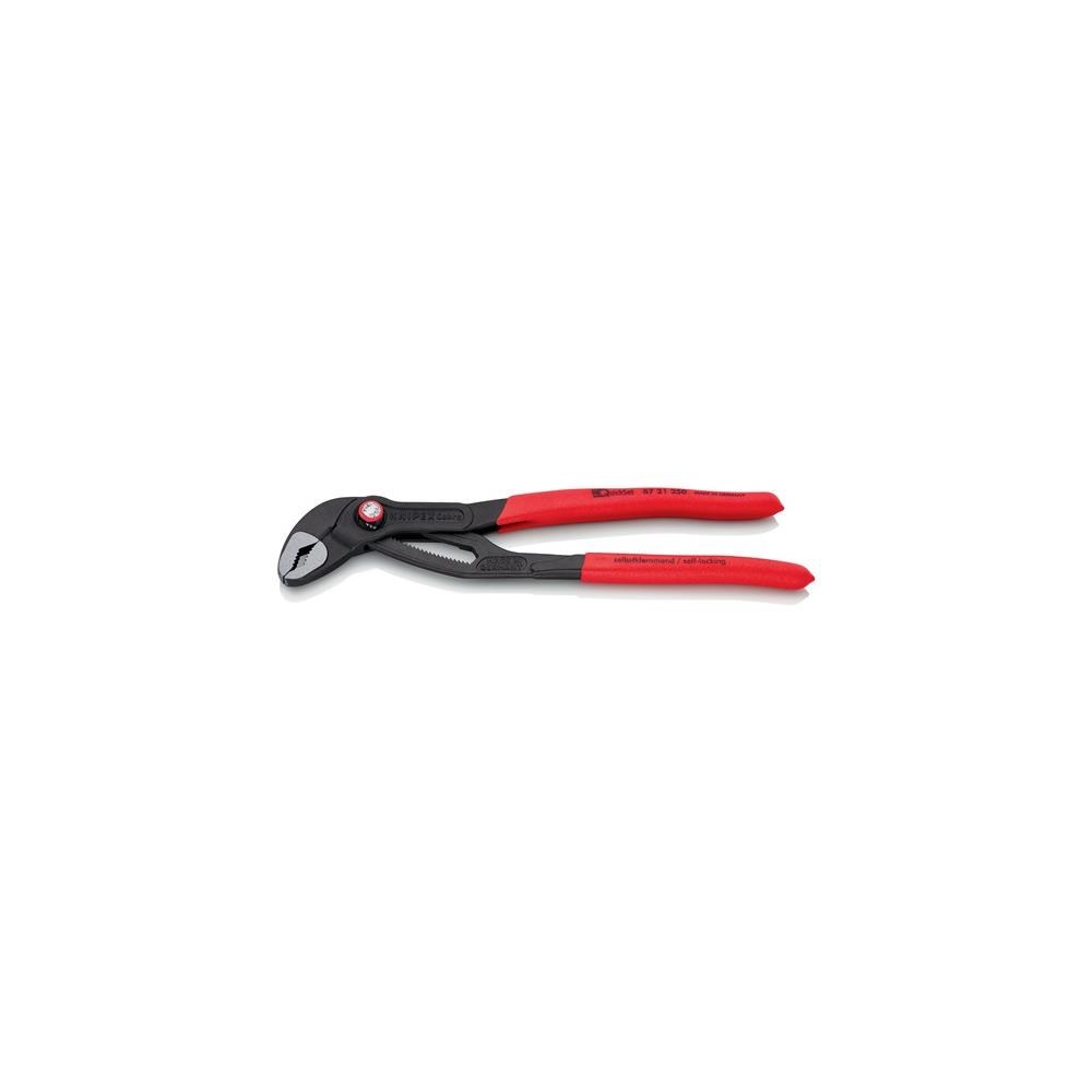 Knipex Wasserpumpenzange Cobra® Länge 250 mm Spannweite 46 mm poliert