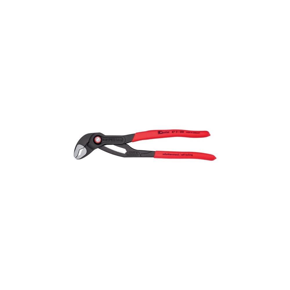 Knipex Wasserpumpenzange Cobra® Länge 250 mm Spannweite 46 mm poliert – Bild 2