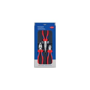 Knipex Zangensatz Montage-Paket 3-tlg. im Kunststoff-Tiefziehteil