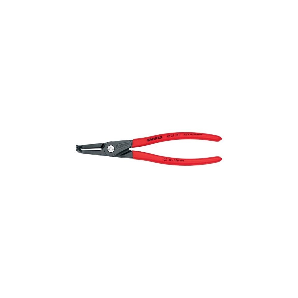Knipex Präzisionssicherungsringzange J 31 für Bohrungen Ø 40 - 100 mm Länge 210 mm – Bild 2