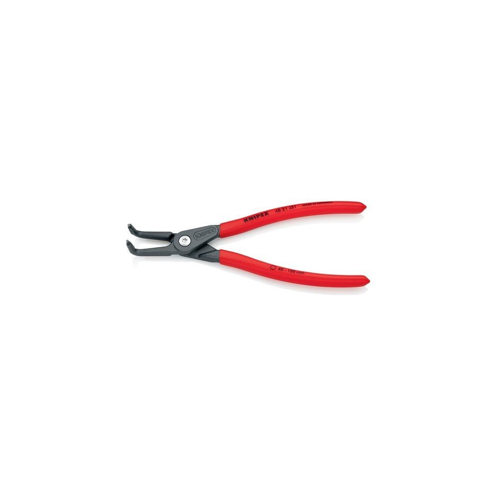 Knipex Präzisionssicherungsringzange J 31 für Bohrungen Ø 40 - 100 mm Länge 210 mm – Bild 3