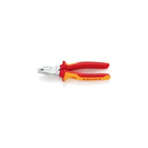 Knipex Kraftkombizange verchromt Mehrkomponenten-Hüllen VDE