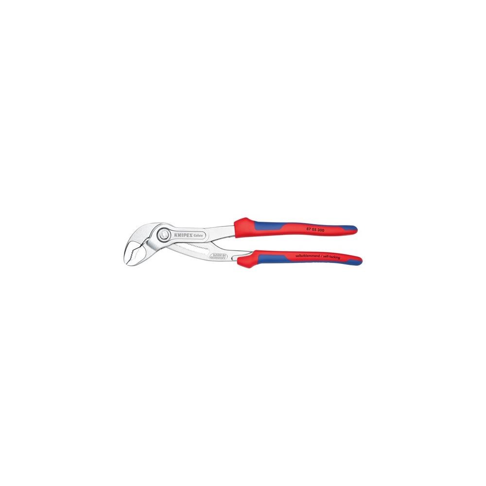 Knipex Wasserpumpenzange Cobra® Länge 300 mm Spannweite 60 mm verchromt – Bild 3