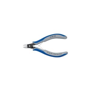 Knipex Präzisions-Elektronik-Seitenschneider Länge 125 mm Form 0 Facette ja, sehr klein poliert