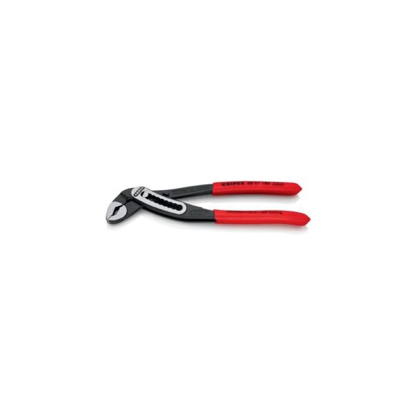 Knipex Wasserpumpenzange Alligator® poliert Kunststoffüberzug