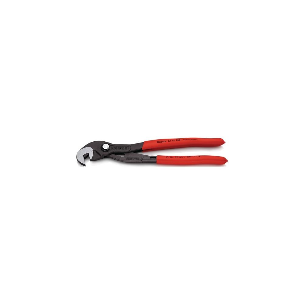 Knipex Schraubzange Gesamtlänge 250 mm Spannweite 10 - 32 mm poliert