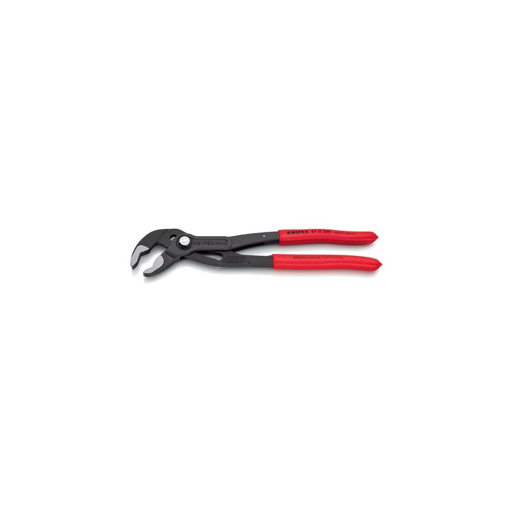 Knipex Wasserpumpenzange Cobra®…matic Länge 250 mm Spannweite 46 mm poliert Kunststoffüberzug – Bild 2