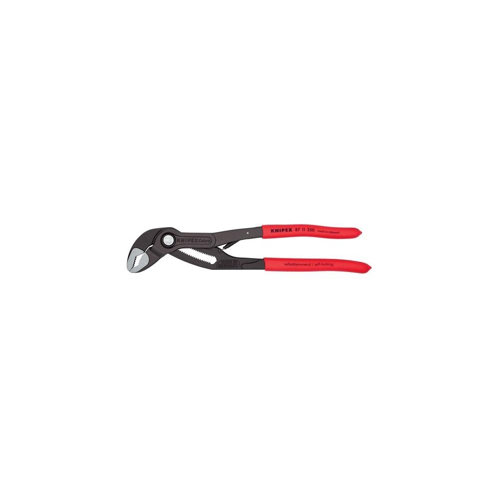 Knipex Wasserpumpenzange Cobra®…matic Länge 250 mm Spannweite 46 mm poliert Kunststoffüberzug – Bild 3