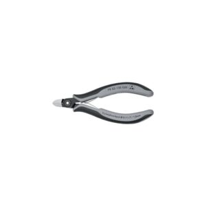 Knipex Präzisions-Elektronik-Seitenschneider Länge 125 mm Form 2 Facette nein poliert