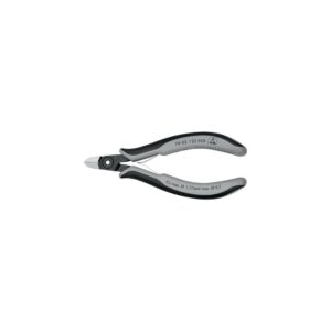 Knipex Präzisions-Elektronik-Seitenschneider Länge 125 mm Form 0 Facette ja, sehr klein poliert