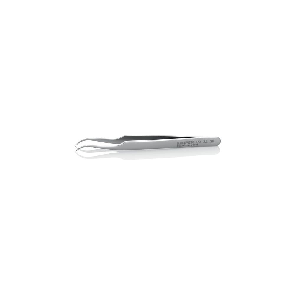 Knipex Präzisionspinzette Länge 120 mm 45° gewinkelt rostfrei, antimagnetisch