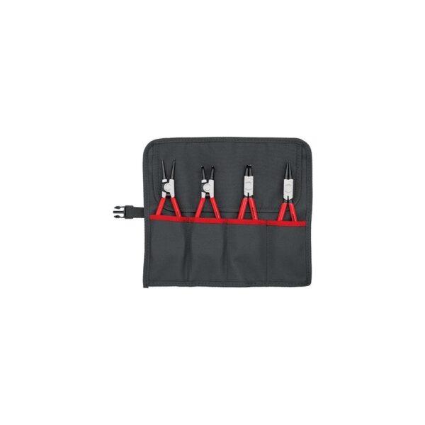 Knipex Sicherungsringzangensatz 4-teilig in Rolltasche 19 - 60 mm