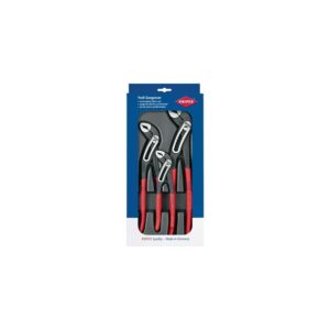 Knipex Zangensatz Alligator® -Paket Inhalt 3-teilig poliert Kunststoff-Tiefziehteil