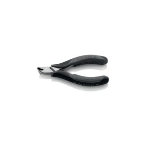 Knipex Elektronik-Vornschneider Länge 120 mm Form 3 Facette ja, kleine spiegelpoliert Mehrkomponenten-Hüllen