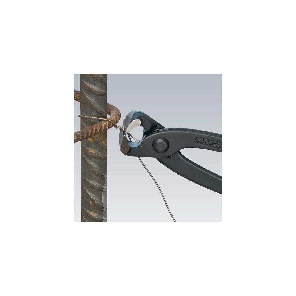 Knipex Monierzange L.280mm poliert – Bild 2