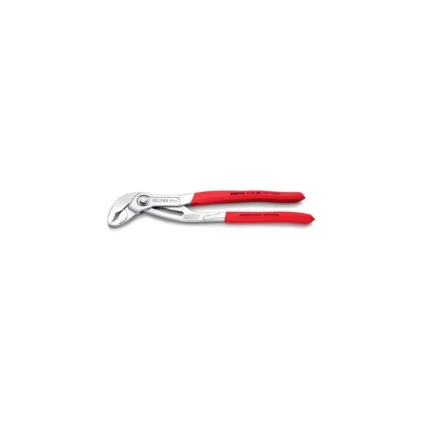 Knipex Wasserpumpenzange Cobra® verchromt Kunststoffüberzug