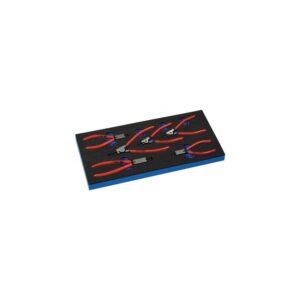 Knipex Werkzeugmodul 6-teilig 1/3-Modul Innen/Außenringe J0-21/A0-21