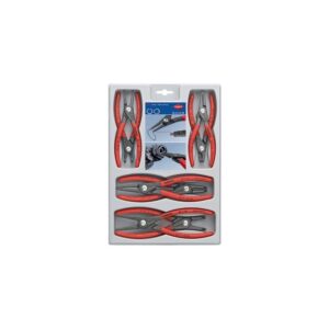 Knipex Präzisionssicherungsringzangensatz 8-teilig