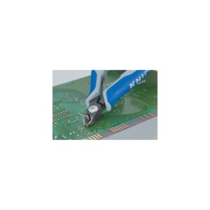 Knipex Präzisions-Elektronik-Seitenschneider Länge 125 mm Facette ja, sehr klein poliert