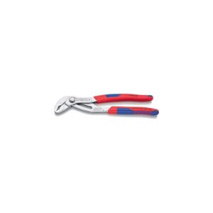 Knipex Wasserpumpenzange Cobra® Länge 250 mm Spannweite 46 mm verchromt Mehrkomponenten-Hüllen