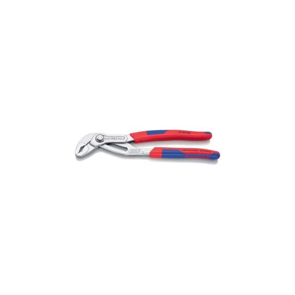 Knipex Wasserpumpenzange Cobra® Länge 250 mm Spannweite 46 mm verchromt Mehrkomponenten-Hüllen