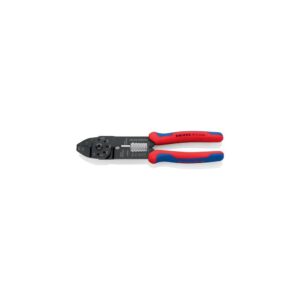 Knipex Crimpzange Länge 230 mm 0,5 - 2,5 (AWG 20 - 13) mm²