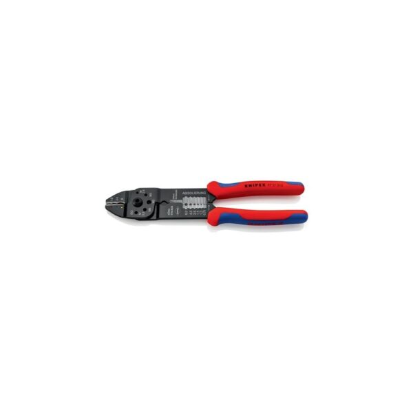 Knipex Crimpzange Länge 230 mm 0,5 - 6 (AWG 20 - 10) mm²