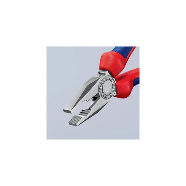 Knipex Kombizange verchromt Mehrkomponentenhüllen