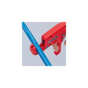 Knipex Rohrschneider für Rohre Ø 6-35 mm Länge 185 mm Aluminium-Druckguss