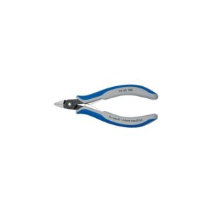 Knipex Präzisions-Elektronik-Seitenschneider Länge 125 mm Form 3 Facette ja, sehr klein poliert