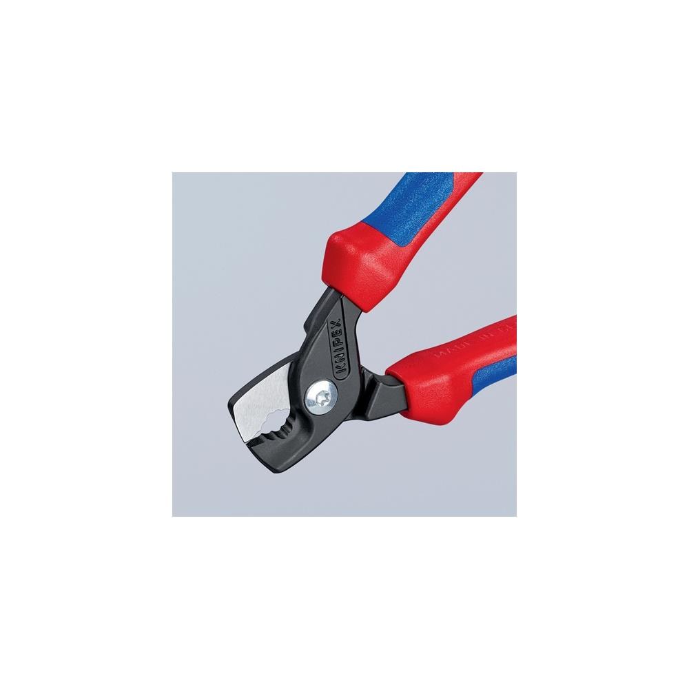 Knipex Kabelschere Mehrkomponenten-Hüllen