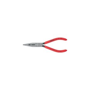 Knipex Verdrahtungszange Länge 160 mm 0,5-0,75 / 1,5 / 2,5 mm² poliert Kunststoffüberzug