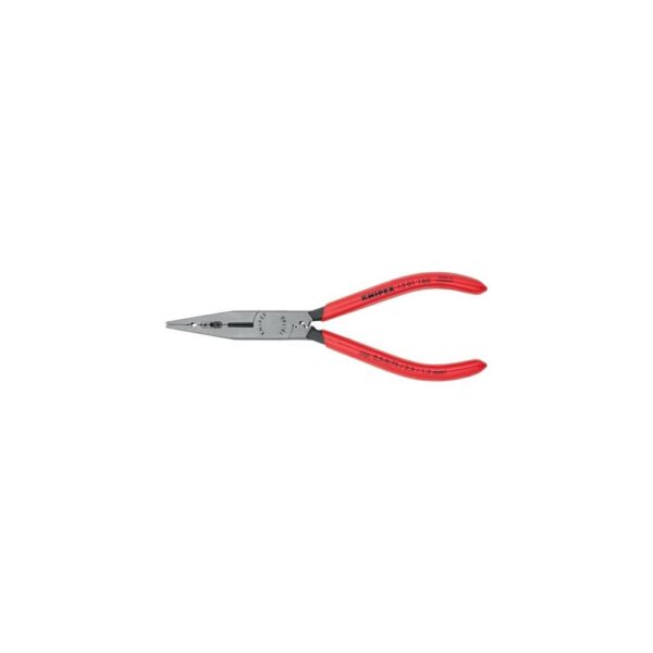 Knipex Verdrahtungszange Länge 160 mm 0,5-0,75 / 1,5 / 2,5 mm² poliert Kunststoffüberzug