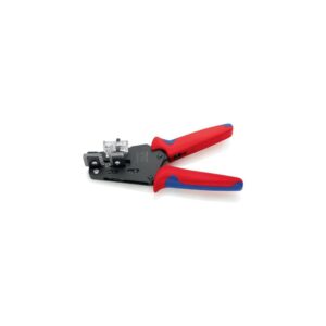 Knipex Präzisionsabisolierzange Länge 195 mm Mehrkomponeten-Hüllen 0,14 - 6 (AWG 26 - 10) mm²