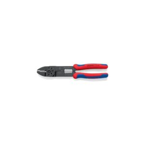 Knipex Crimpzange Länge 240 mm 0,5-6(AWG 20-10)/0,5-2,5 (AWG 20-13) mm²