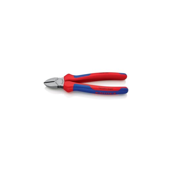 Knipex Seitenschneider Kopf poliert Mehrkomponenten-Hüllen max. 1,5 mm