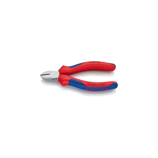 Knipex Seitenschneider Kopf verchromt Mehrkomponenten-Hüllen