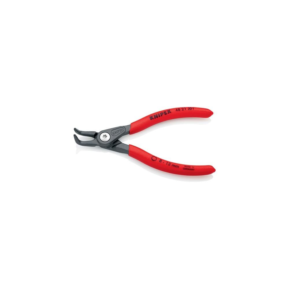 Knipex Präzisionssicherungsringzange J 01 für Bohrungen Ø 8 - 13 mm Länge 130 mm – Bild 2
