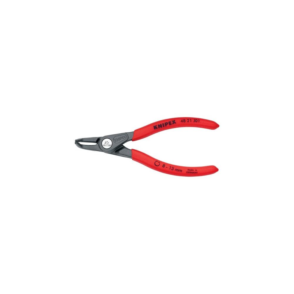 Knipex Präzisionssicherungsringzange J 01 für Bohrungen Ø 8 - 13 mm Länge 130 mm – Bild 3