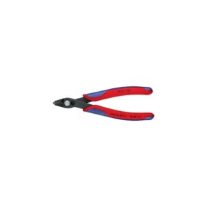 Knipex Elektronik-Seitenschneider Super-Knips® Länge 140 mm Facette nein Spezialwerkzeugstahl brüniert